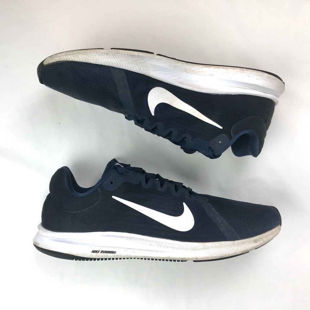 Nike Downshifter Men's Sneakers Blue 11.5 - Picture 5 of 13